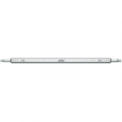 Wiha Kombinált pengéjű torx csavarhúzó bit, méret: T7 / T9, Wiha SYSTEM 6 00655 (00655)