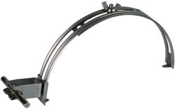 DEHN 206819 Tetővezető-tartó DEHNgrip NIRO H 32 mm Rd 8 mm-hez állítható 180-280 mm DLH DG 8 H32 FG180.280 KK V2A (206819)
