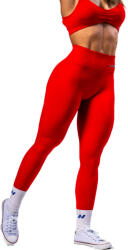 Nebbia TOTALLY SEAMLESS High-Waist Leggings MAXIMUM PUSH-UP 302 red Női leggings S