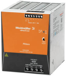Weidmüller Tápegység PRO ECO3 480W 24V 20A 1469550000 Weidmüller (1469550000)