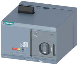 Siemens 3VA9467-0HA20 motoros hajtás 3VA2 (400/630A) megszakítóhoz, 110-230VAC/110-250VDC (3VA94670HA20)