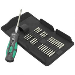 Wera 7515/16 Kraftform Safe-Torque Speed Universal 1 (05075851001) Bit készlet 16 részes Kereszthornyú Phillips, TORX BO, TORX Plus, Belső (05075851001)