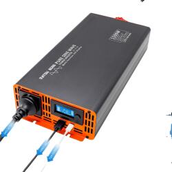 DC - AC Power Inverter, 1500 W névleges teljesítmény, 90% -os hatékonyság, 1500W 24 V - 220 V