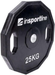 inSPORTline Ruberton Gumírozott Súlyzótárcsa - 25 kg