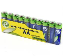 Gembird AA elem (R6), 1, 5 V alkáli, 10 db, EG-BA-AASA-01 (EG-BA-AASA-01)