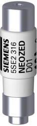 Siemens 5SE2316 neozed biztosító betét, D01, 400VAC/250VDC, 16A, gL/gG (5SE2316) - lumenet