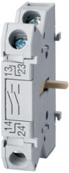 Siemens 3LD9200-6C 2NO segédérintkező, rögzített/tokozott 3LD2/3LD5-höz (3LD92006C)