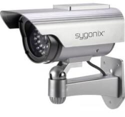 Sygonix Napelemes álkamera villogó LED-del, Sygonix SY-3420674 (SY-3420674) - aqua