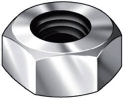 Celo 98934 DIN 934 horganyzott hatlapanya M8, 13 mm kulcsnyílás, 14, 38 mm szélesség, 6, 5 mm magasság, menetes kötésekhez, 250 db/csomag (98934)