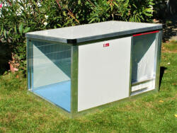  Panoráma Ablak Renato/Woody Kutyaházhoz - 2XL, Thermo Szigetelt