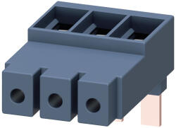 Siemens 3RV2935-5A betáplálókapocs 3F fésűs sínhez, 70mm2, S2 (3RV29355A)