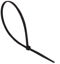 Celo 448200CCT kábelkötegelő 200x4, 8 fekete, UV-álló, nylon, 100 db/csomag, kábelek gyors rögzítéséhez és rendezett nyomvonalvezetéséhez (448200CCT)