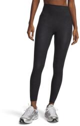 Under Armour Női kompressziós magas derekú 7/8-os leggings Under Armour MERIDIAN SUEDE EFFECT AK LEGGINGS W fekete 6003992-004 - S