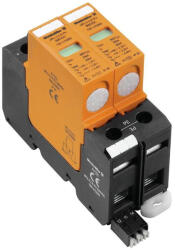 Weidmüller Túlfeszültség-levezető VPU II 2 R PV 600V DC 1351370000 Weidmüller (1351370000)