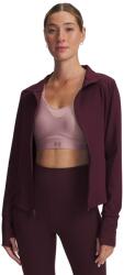 Under Armour Női sportos cipzáras pulcsi Under Armour MERIDIAN JACKET W piros 1379157-600 - XS
