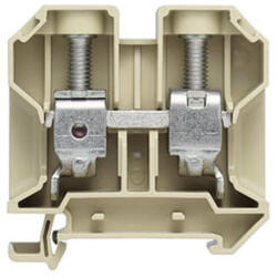 Weidmüller átmenő sorkapocs SAK 35/35 (2, 5-50mm2), TS35/PA, IEC 800V/125A, bézs, 0380760000 (0380760000)