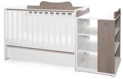 Lorelli Multi kombi ágy 190x72 - White Coffe