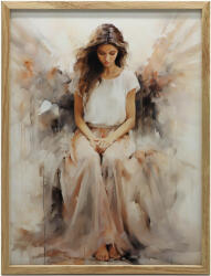  VÁSZONFESTÉS IMASZOBA KERET NÉLKÜL 50x70 CM PREMIUM VÁSZON