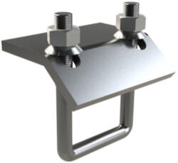 Basor U alakú I-gerenda lefogató elem BCA tűzihorganyzott 2/8809 (2/8809)