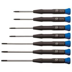 C.K Elektronika- és finommechanika Csavarhúzó készlet 7 részes Torx C. K. T4877PX (T4877PX)