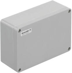 Weidmüller Kötődoboz poliészter szürke, 160x260x90 KLIPPON POK 162609 1305900000 Weidmüller (1305900000)