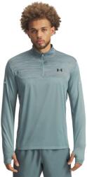 Under Armour Férfi funkcionális félcipzáras pulcsi Under Armour TECH UTILITY 1/4 ZIP zöld 6004963-323 - L