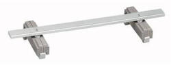 Wago rögzítősín 2 földelőlábbal, párhuzamos a rögzítősínnel, 125 mm (790-115) (790-115)