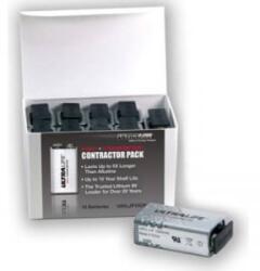 ULTRALiFE U9VL-J-P 6LR61 9V-os elem Lítium 1200 mAh 9 V 10 db (9VLJP10)