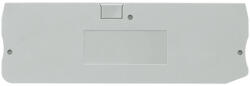 Siemens 8WH9000-1GA00 véglap, 2.5mm2, szürke (8WH90001GA00)