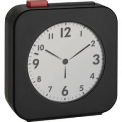 TFA 60.2555. 01 Rádiójel vezérlésű Ébresztőóra Fekete Riasztási idők 1 (60.2555.01)