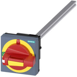 Siemens 8UD1171-2AF25 komplett rotációs hajtás, TEST-0-1, piros/sárga, 8x8 300mm-es tengely, (3KD size 1/2, 3KF size 1) (8UD11712AF25)