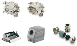 Weidmüller HDC készlet 500V, 24A, pólus: 6 HDC-KIT-HE 06.100 1712460000 (1712460000)