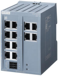 Siemens 6GK5112-0BA00-2AB2 SCALANCE XB112, Unmanaged IE switch, 12x 10/100 Mbit/s RJ45 ports (6GK51120BA002AB2)