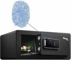 Master Lock LX110BEURHRO Biometrikus Ujjlenyomat biztonsági bútorszéf (LX110BEURHRO)