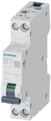 Siemens Kismegszakító 1C+N 10A 6kA 5SL6010-7 Siemens (5SL60107)