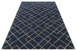 Bakero Highway dark blue Szőnyeg (122x183 cm)