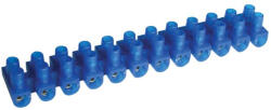 Tracon Sorkapocs-10mm2/12tagú flexib. kék 15A TR SK15A-U (SK15A-U)
