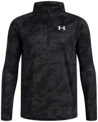 Under Armour Gyerek funkcionális félcipzáras pulcsi Under Armour B TECH 2.0 1/2 ZIP fekete 1363286-003 - YS