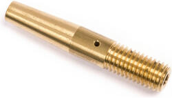 Univolt Katimex Kezdőhüvely, 7, 2mm üvegszálas behúzószálhoz, M12 külső menet KJ-AH (103249) 013895 (013895)