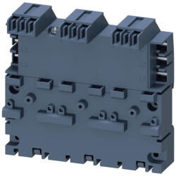 Siemens 3RV2917-4B 3F sín bővítő 3 motorvédőhöz (S00, S0) (3RV29174B)