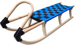 Kubi sport 125cm fa szánkó - kék