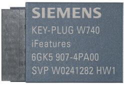 Siemens 6GK5907-4PA00 KEY-PLUG W740 iFeatures adattároló (6GK59074PA00)