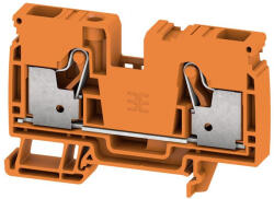 Weidmüller Sorkapocs 10mm2, A2C 10 OR, narancs 2697900000 Weidmüller (2697900000)
