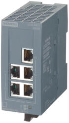 Siemens 6GK5005-0GA10-1AB2 SCALANCE XB005G, nem menedzselt IE switch, 5x 10/100/1000 Mbit/s RJ45 ports (6GK50050GA101AB2)