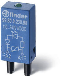 Finder 99.80. 0.230. 98 dugaszolható modul (99.80.0.230.98)