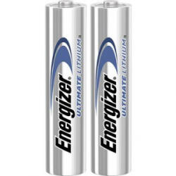 Energizer Mikroelem AAA, lítium, 1, 5V 1250 mAh, 2 db, Energizer Hi Energy LR03, AAA, LR3, AM4M8A, AM4, S (639170)