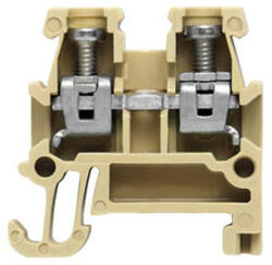 Weidmüller Átmenő sorkapocs AKZ1.5 (0, 21-2, 5mm2), TS15/PA, IEC 250V/17.5A, bézs, 0340460000 Weidmüller (0340460000)