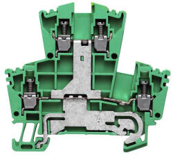 Weidmüller Földelő sorkapocs WDK 2.5PE (0, 05-4mm2), 400V, 1036300000 Weidmüller (1036300000)