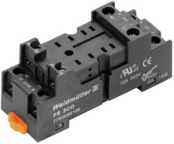 Weidmüller FS 2CO Foglalat DRM relékhez, csavaros csatlakozás 7760056106 Weidmüller (7760056106)