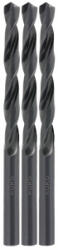RUKO HSS Fém spirálfúró 1.9 mm Hengertekercselt DIN 338 Hengeres befogószár 3 db (206019) (206019)
